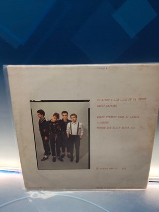 Golpes Bajos – Golpes Bajos Nuevos Medios – 12", MiniAlbum 1983, Spain