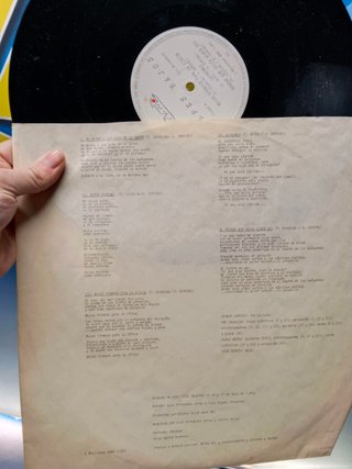 Golpes Bajos – Golpes Bajos Nuevos Medios – 12", MiniAlbum 1983, Spain