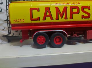 Camión Barreiros 1/43 CAMPSA
