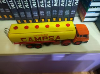 Camión Barreiros 1/43 CAMPSA