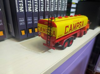 Camión Barreiros 1/43 CAMPSA