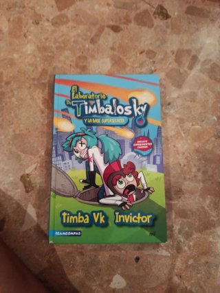 El laboratorio de timbalosky  de teamcompas
