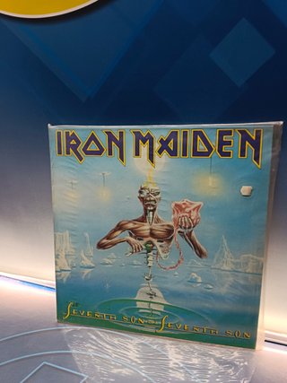 disco LP vinilo Iron Maiden – Seventh Son Of A Seventh Son - LP, Album 1988, Spain