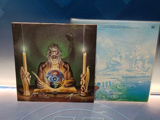 disco LP vinilo Iron Maiden – Seventh Son Of A Seventh Son - LP, Album 1988, Spain