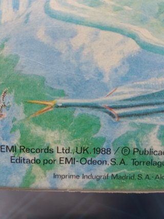 disco LP vinilo Iron Maiden – Seventh Son Of A Seventh Son - LP, Album 1988, Spain