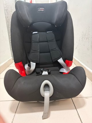 Silla coche Britax Römer Isofix