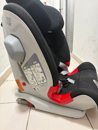 Silla coche Britax Römer Isofix