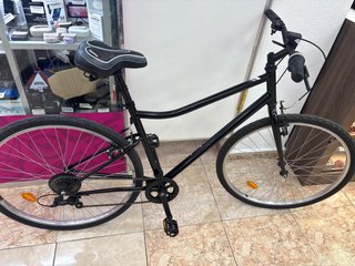 Bicicleta Carretera RS100 Negra