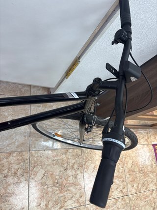 Bicicleta Carretera RS100 Negra