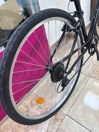 Bicicleta Carretera RS100 Negra