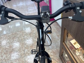 Bicicleta Carretera RS100 Negra