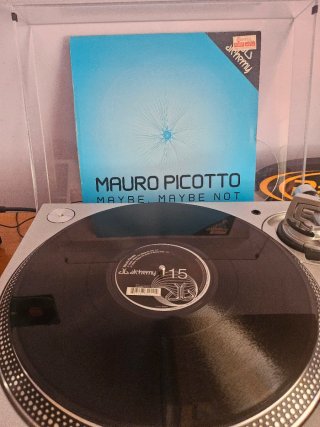 Mauro Picotto - Maybe, Maybe Not (Alchemy)