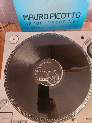 Mauro Picotto - Maybe, Maybe Not (Alchemy)