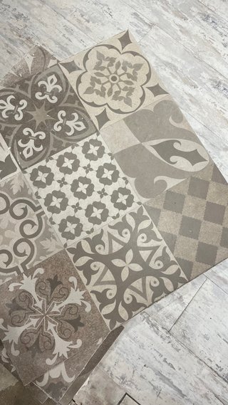 Azulejos Hidráulicos 60x60 | 15 Unidades