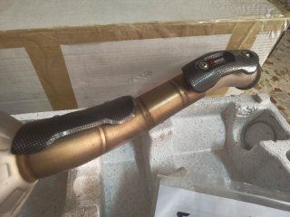 Escape Akrapovic KTM 790 890 Norden Original