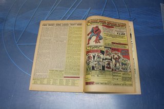 Marvel Comics X-MEN #40, 1968. "The Mark of the Monster!". Frankenstein.