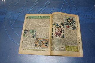 Marvel Comics X-MEN #40, 1968. "The Mark of the Monster!". Frankenstein.