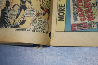 Marvel Comics X-MEN #40, 1968. "The Mark of the Monster!". Frankenstein.