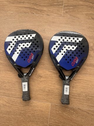 2 Palas de Pádel Tecnifibre Curva Soft