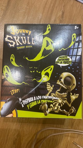 Johnny the Skull Juego de Disparar Fantasmas