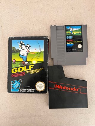 Nintendo Golf NES - Versión Española