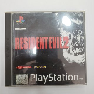 Videojuego PS1 Resident Evil 2 (Frances)
