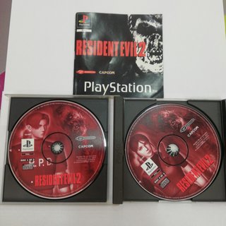 Videojuego PS1 Resident Evil 2 (Frances)