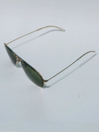 Gafas de Sol Ray-Ban Aviator Vintage Doradas