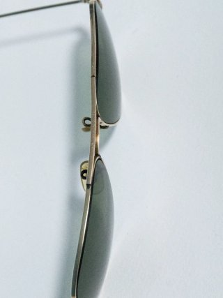 Gafas de Sol Ray-Ban Aviator Vintage Doradas