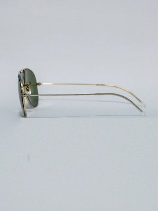 Gafas de Sol Ray-Ban Aviator Vintage Doradas