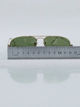 Gafas de Sol Ray-Ban Aviator Vintage Doradas