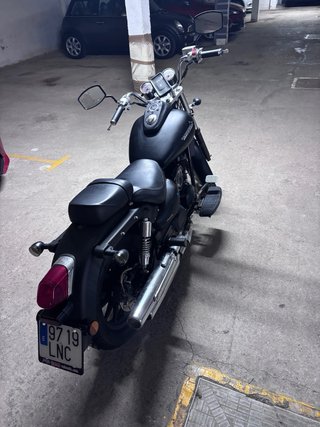 Daelim Daystar VL 125 F Moto Cruiser