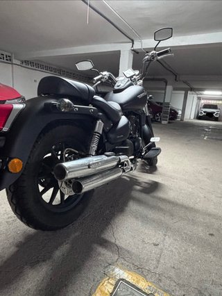 Daelim Daystar VL 125 F Moto Cruiser