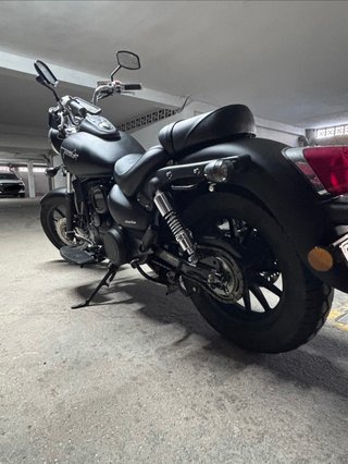 Daelim Daystar VL 125 F Moto Cruiser