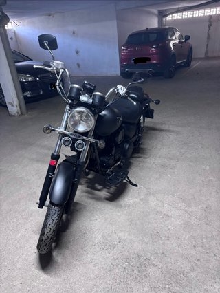 Daelim Daystar VL 125 F Moto Cruiser