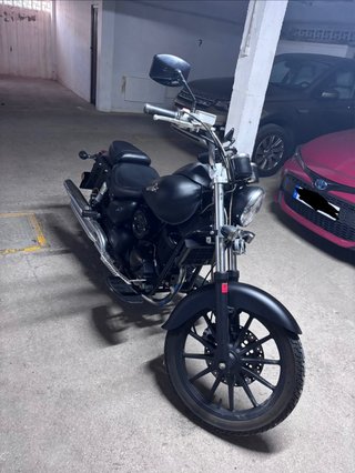Daelim Daystar VL 125 F Moto Cruiser