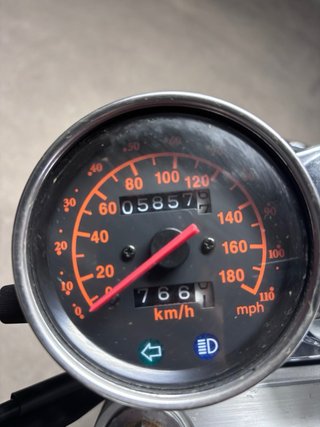 Daelim Daystar VL 125 F Moto Cruiser