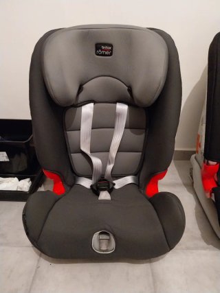 Silla coche bebé Grupo 1-2-3 Britax Römer
