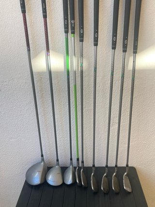 Set di mazze da golf Driver a P