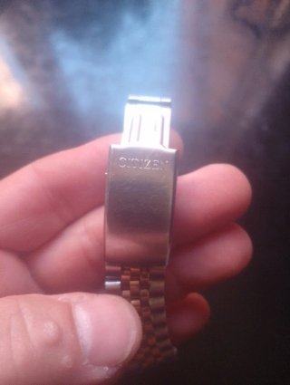Reloj Citizen Vintage Oro y Plata