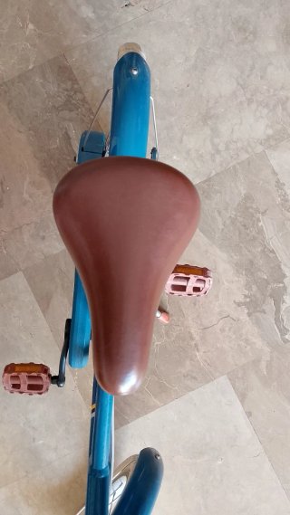 Bicicleta Btwin city 900 Azul 16 pulgadas