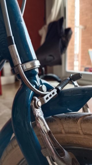 Bicicleta Btwin city 900 Azul 16 pulgadas