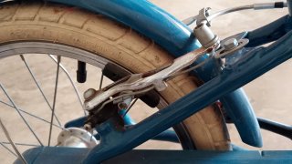 Bicicleta Btwin city 900 Azul 16 pulgadas