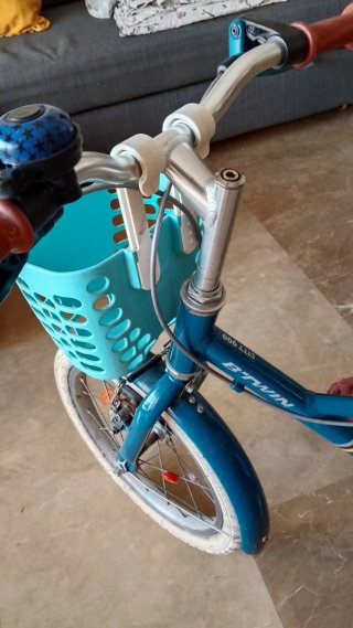 Bicicleta Btwin city 900 Azul 16 pulgadas