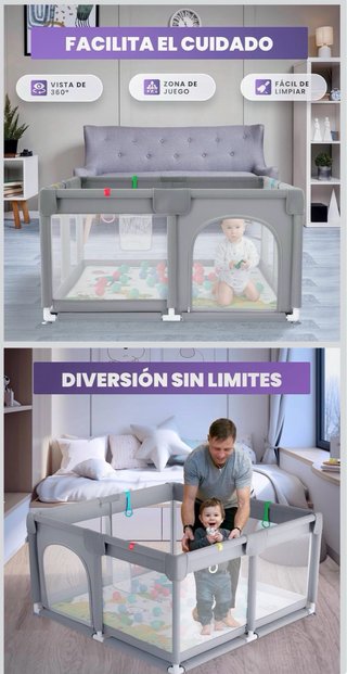Parque infantil para bebés