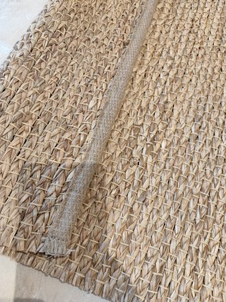 Alfombra de Pasillo, fibras naturales, Ikea