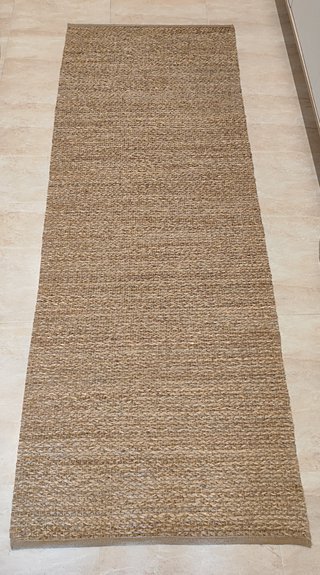 Alfombra de Pasillo, fibras naturales, Ikea