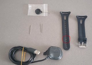 Cargador Garmin Forerunner 10