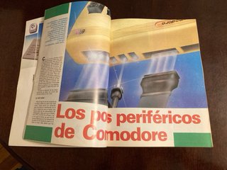 Commodore Magazine 25 (año 1986)