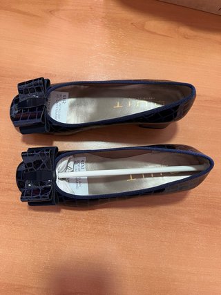 Zapatos de tacón azules